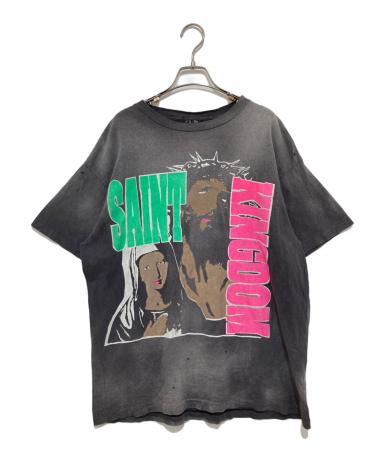 トップス SAINT MICHAEL LM-SS TEE / ST KINGDOM SAINT MXXXXXX(セントマイケル) 商品ページ - LM SS TEE ST KINGDOM