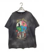 SAINT MICHAELセントマイケル）の古着「TEE HOLY GHOST プリントTシャツ」｜ブラック