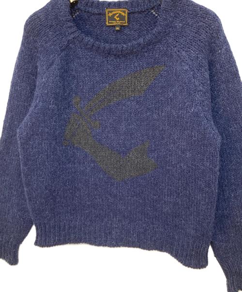 Vivienne Westwood ANGLOMANIA（ヴィヴィアンウエストウッドアングロマニア）VIVIENNE WESTWOOD ANGLOMANIA (ヴィヴィアンウエストウッドアングロマニア) ニット ネイビー サイズ:Mの古着・服飾アイテム