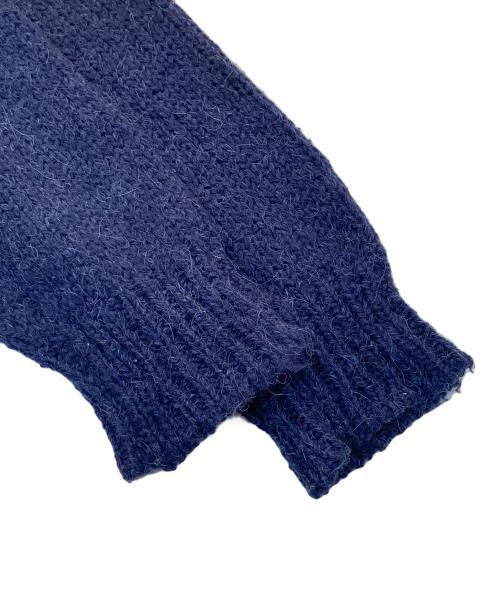 Vivienne Westwood ANGLOMANIA（ヴィヴィアンウエストウッドアングロマニア）VIVIENNE WESTWOOD ANGLOMANIA (ヴィヴィアンウエストウッドアングロマニア) ニット ネイビー サイズ:Mの古着・服飾アイテム