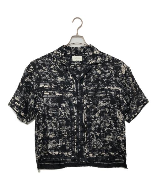beautiful people（ビューティフルピープル）beautiful people (ビューティフルピープル) オープンカラーシャツ ブラック サイズ:42の古着・服飾アイテム