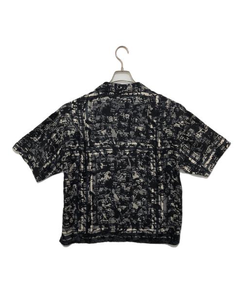 beautiful people（ビューティフルピープル）beautiful people (ビューティフルピープル) オープンカラーシャツ ブラック サイズ:42の古着・服飾アイテム