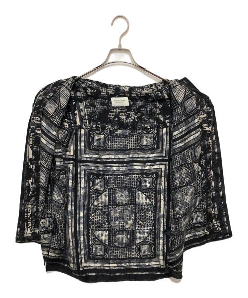 beautiful people（ビューティフルピープル）beautiful people (ビューティフルピープル) オープンカラーシャツ ブラック サイズ:42の古着・服飾アイテム