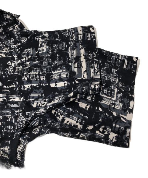 beautiful people（ビューティフルピープル）beautiful people (ビューティフルピープル) オープンカラーシャツ ブラック サイズ:42の古着・服飾アイテム