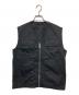 PRADA（プラダ）の古着「三角プレートナイロンベスト ナイロンベスト SGC261 S231 1WQ8」｜ブラック