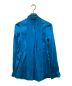 GUCCI（グッチ）の古着「ボウタイシルクブラウス」｜ブルー