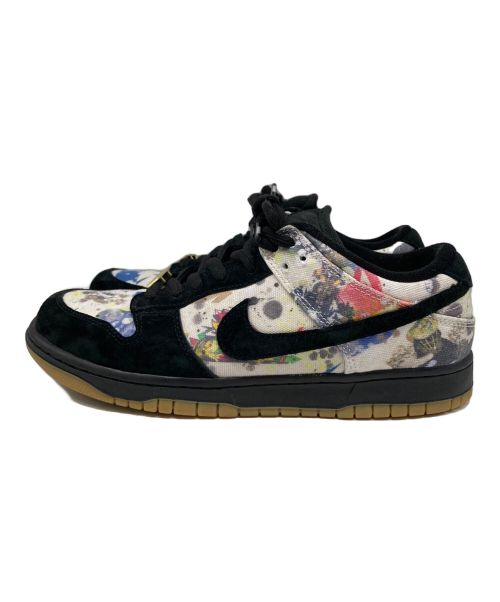 NIKE（ナイキ）NIKE (ナイキ) SUPREME (シュプリーム) コラボスニーカー ブラック サイズ:28㎝の古着・服飾アイテム