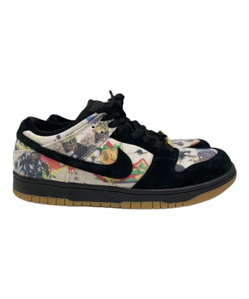 NIKE（ナイキ）NIKE (ナイキ) SUPREME (シュプリーム) コラボスニーカー ブラック サイズ:28㎝の古着・服飾アイテム