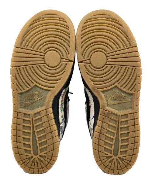 NIKE（ナイキ）NIKE (ナイキ) SUPREME (シュプリーム) コラボスニーカー ブラック サイズ:28㎝の古着・服飾アイテム