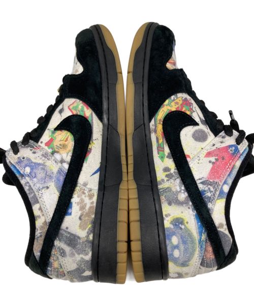 NIKE（ナイキ）NIKE (ナイキ) SUPREME (シュプリーム) コラボスニーカー ブラック サイズ:28㎝の古着・服飾アイテム