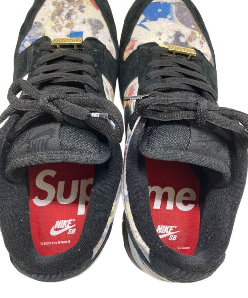 NIKE（ナイキ）NIKE (ナイキ) SUPREME (シュプリーム) コラボスニーカー ブラック サイズ:28㎝の古着・服飾アイテム
