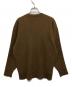 Phlannel (フランネル) Wool Yak V-neck Knit ブラウン サイズ:4：6000円
