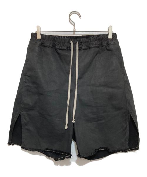 RICK OWENS（リックオウエンス）RICK OWENS (リックオウエンス) SBW LONG BOXERS ブラック サイズ:46の古着・服飾アイテム
