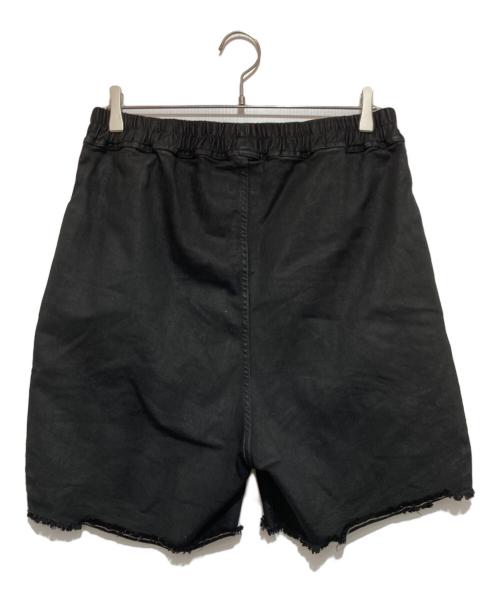 RICK OWENS（リックオウエンス）RICK OWENS (リックオウエンス) SBW LONG BOXERS ブラック サイズ:46の古着・服飾アイテム