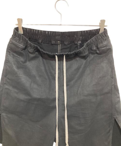 RICK OWENS（リックオウエンス）RICK OWENS (リックオウエンス) SBW LONG BOXERS ブラック サイズ:46の古着・服飾アイテム