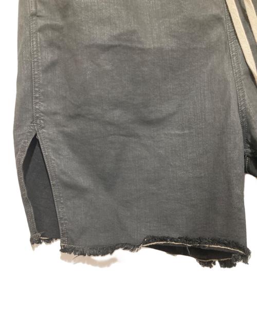 RICK OWENS（リックオウエンス）RICK OWENS (リックオウエンス) SBW LONG BOXERS ブラック サイズ:46の古着・服飾アイテム
