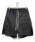 RICK OWENS（リックオウエンス）の古着「SBW LONG BOXERS」｜ブラック