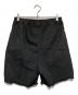 RICK OWENS (リックオウエンス) SBW LONG BOXERS ブラック サイズ:46：45000円