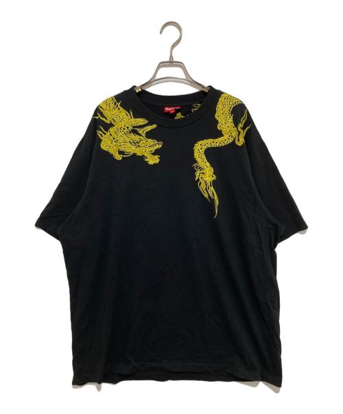 SUPREME（シュプリーム）SUPREME (シュプリーム) DRAGON WRAP S/S ブラック サイズ:XLの古着・服飾アイテム