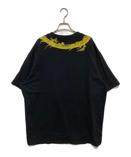 SUPREME（シュプリーム）SUPREME (シュプリーム) DRAGON WRAP S/S ブラック サイズ:XLの古着・服飾アイテム