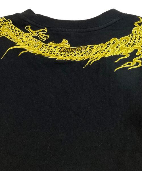 SUPREME（シュプリーム）SUPREME (シュプリーム) DRAGON WRAP S/S ブラック サイズ:XLの古着・服飾アイテム