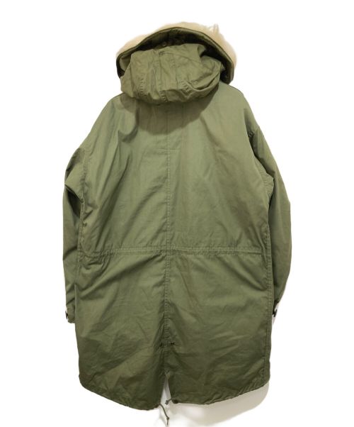 US ARMY（ユーエスアーミー）US ARMY (ユーエスアーミー) M-65 FISHTAIL PARKA オリーブ サイズ:Ｓの古着・服飾アイテム