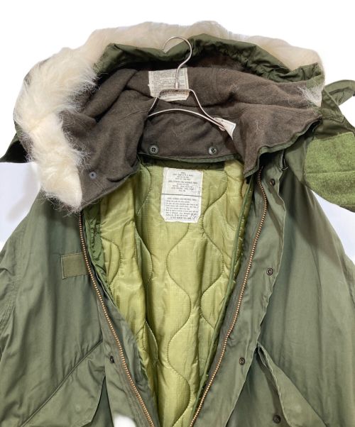 US ARMY（ユーエスアーミー）US ARMY (ユーエスアーミー) M-65 FISHTAIL PARKA オリーブ サイズ:Ｓの古着・服飾アイテム