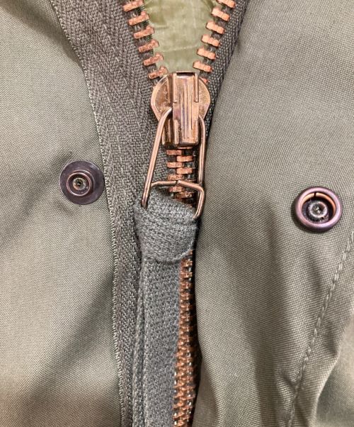US ARMY（ユーエスアーミー）US ARMY (ユーエスアーミー) M-65 FISHTAIL PARKA オリーブ サイズ:Ｓの古着・服飾アイテム