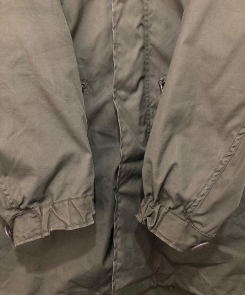 US ARMY（ユーエスアーミー）US ARMY (ユーエスアーミー) M-65 FISHTAIL PARKA オリーブ サイズ:Ｓの古着・服飾アイテム