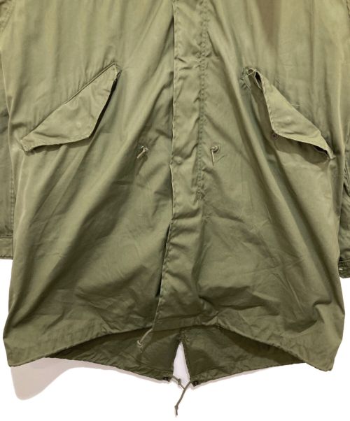 US ARMY（ユーエスアーミー）US ARMY (ユーエスアーミー) M-65 FISHTAIL PARKA オリーブ サイズ:Ｓの古着・服飾アイテム