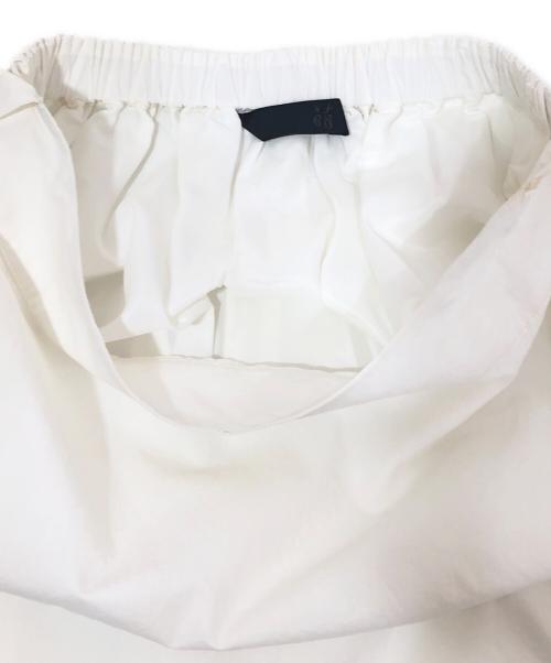 MOYURU（モユル）MOYURU (モユル) 変形スカート ホワイト サイズ:MLの古着・服飾アイテム