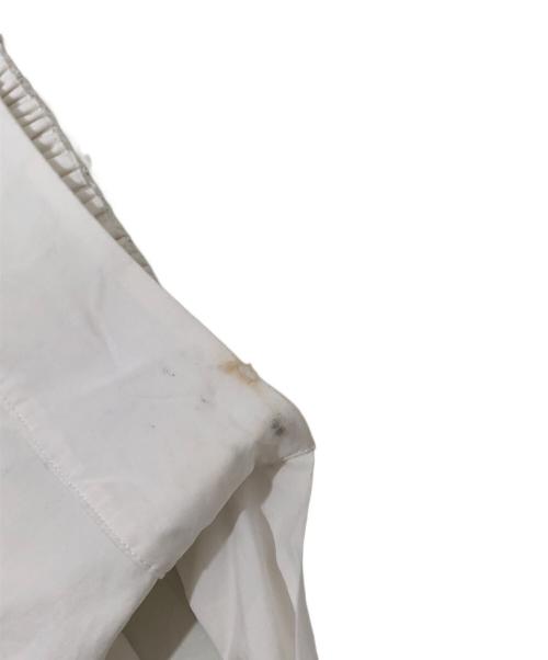 MOYURU（モユル）MOYURU (モユル) 変形スカート ホワイト サイズ:MLの古着・服飾アイテム