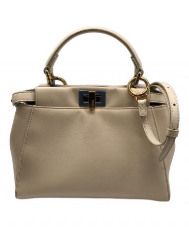 中古・古着通販】FENDI (フェンディ) 2WAYショルダーバッグ ピーカブー