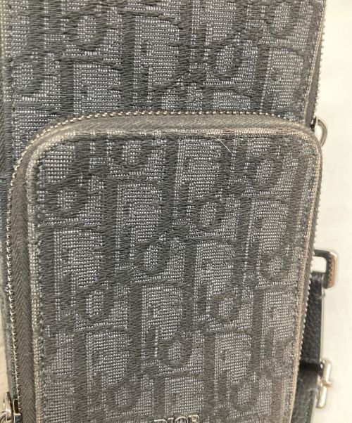 Christian Dior（クリスチャン ディオール）Christian Dior (クリスチャン ディオール) ショルダーバッグ ブラックの古着・服飾アイテム