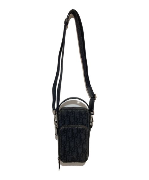 Christian Dior（クリスチャン ディオール）Christian Dior (クリスチャン ディオール) ショルダーバッグ ブラックの古着・服飾アイテム