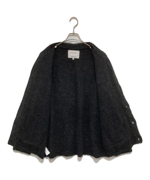 THE INOUE BROTHERS（イノウエブラザーズ）THE INOUE BROTHERS (イノウエブラザーズ) Suri Cardigan ブラック サイズ:Mの古着・服飾アイテム