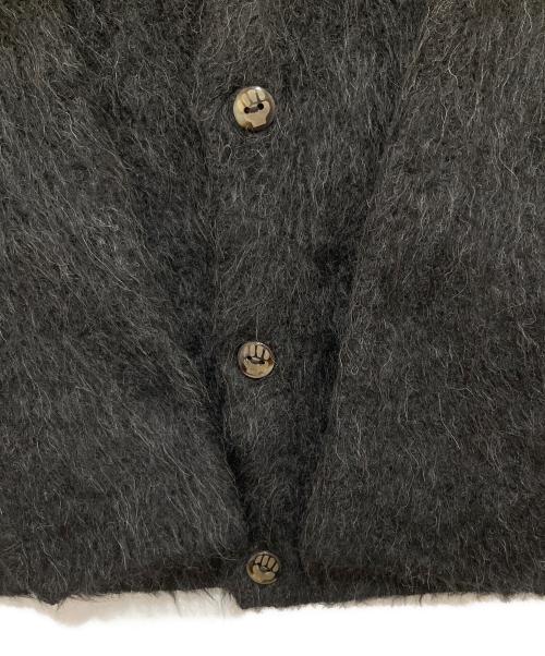 THE INOUE BROTHERS（イノウエブラザーズ）THE INOUE BROTHERS (イノウエブラザーズ) Suri Cardigan ブラック サイズ:Mの古着・服飾アイテム