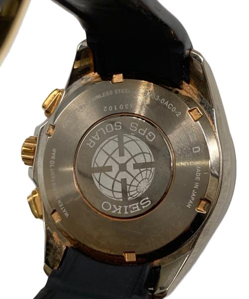 SEIKO（セイコー）SEIKO (セイコー) アストロン ソーラー電池 GPS電波時計 SBXB055 8X53-0AC0-2 ブラックの古着・服飾アイテム