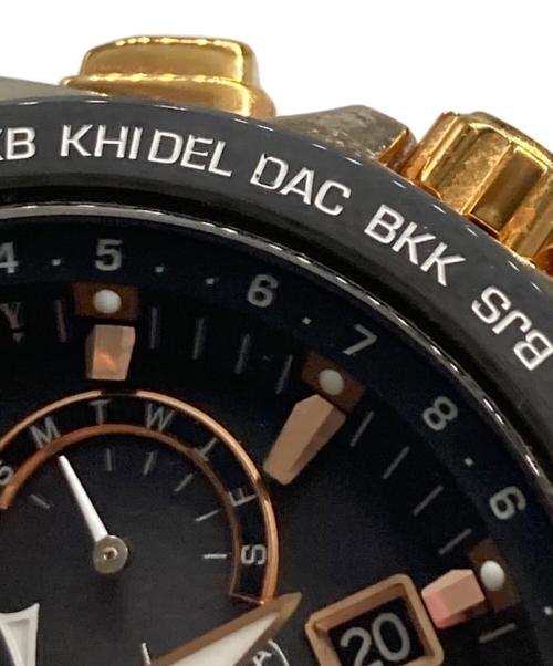 SEIKO（セイコー）SEIKO (セイコー) アストロン ソーラー電池 GPS電波時計 SBXB055 8X53-0AC0-2 ブラックの古着・服飾アイテム