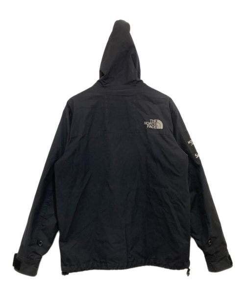 THE NORTH FACE（ザ ノース フェイス）THE NORTH FACE (ザ ノース フェイス) SUPREME (シュプリーム) ワックスドコットンパーカー ブラック サイズ:Lの古着・服飾アイテム