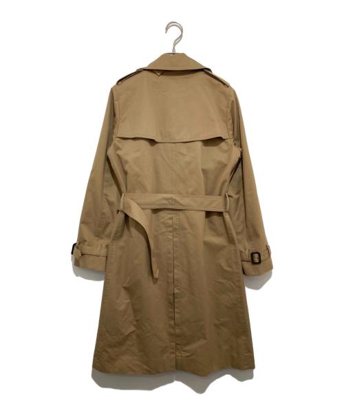 HYKE（ハイク）HYKE (ハイク) ライナー付トレンチコート ブラウン サイズ:3の古着・服飾アイテム