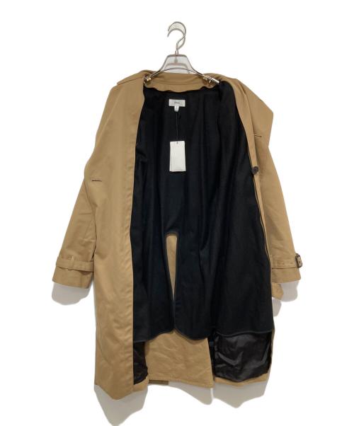 HYKE（ハイク）HYKE (ハイク) ライナー付トレンチコート ブラウン サイズ:3の古着・服飾アイテム