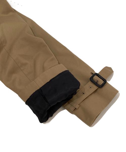 HYKE（ハイク）HYKE (ハイク) ライナー付トレンチコート ブラウン サイズ:3の古着・服飾アイテム