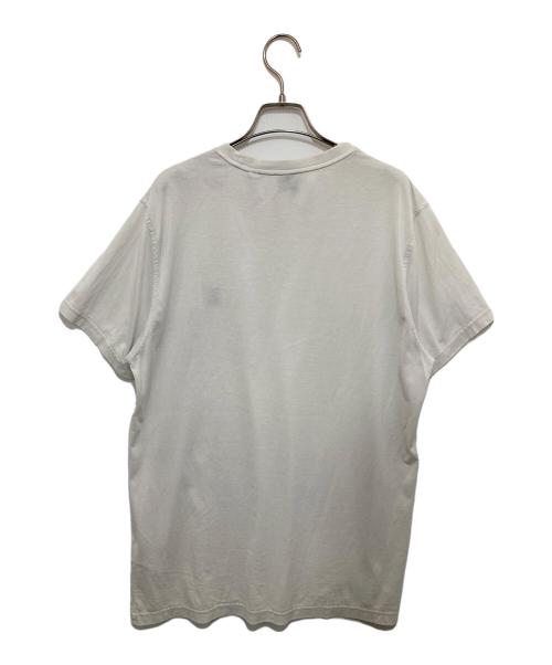 BURBERRY（バーバリー）BURBERRY (バーバリー) MONOGRAM MOTIF COTTON T-SHIRT ホワイト サイズ:Mの古着・服飾アイテム