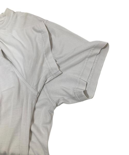 BURBERRY（バーバリー）BURBERRY (バーバリー) MONOGRAM MOTIF COTTON T-SHIRT ホワイト サイズ:Mの古着・服飾アイテム