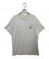 BURBERRY（バーバリー）の古着「MONOGRAM MOTIF COTTON T-SHIRT」｜ホワイト