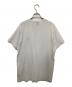 BURBERRY (バーバリー) MONOGRAM MOTIF COTTON T-SHIRT ホワイト サイズ:M：13000円