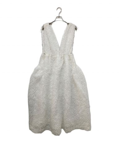 中古・古着通販】Bibiy. (ビビィ) NOELLE SHEER DRESS ホワイト サイズ