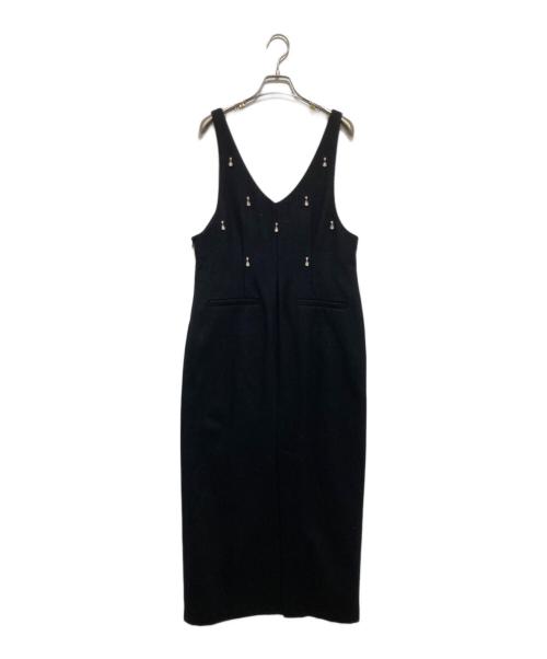 Ameri（アメリ）Ameri (アメリ) UND ELSA BIJOU WOOL DRESS ブラック サイズ:Mの古着・服飾アイテム