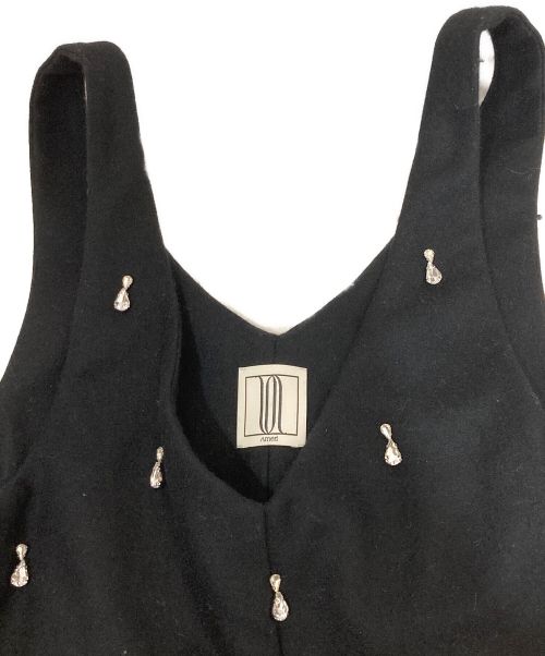 Ameri（アメリ）Ameri (アメリ) UND ELSA BIJOU WOOL DRESS ブラック サイズ:Mの古着・服飾アイテム